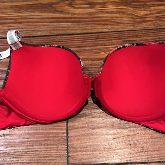 Victoria’s Secret T-shirt push up full coverage bra 34C - Picture 3 of 4
